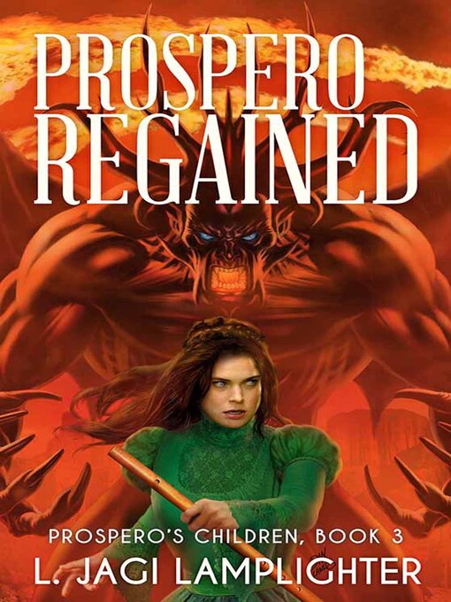 Cover image for Prospero Regained